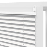 Plisse Blind 70x200cm White Pleated Blind 240600