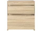 Bathroom Under Sink Cabinet Sonoma Oak 56 x 37.5 x 81 cm 890730
