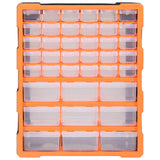 Multi-drawer Organiser with 39 Drawers 38x16x47 cm 147585