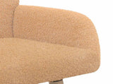 2 Seater Sofa with Solid Wood Legs Beige Boucl 42051069