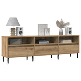 TV Cabinet Artisan Oak 150x30x44.5 cm Engineered Wood 857192