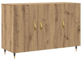 Sideboard Artisan Oak 90 x 34 x 80 cm Engineered Wood 879580