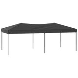 Folding Party Tent Anthracite 3x6 m 93537