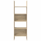 Book Cabinet Sonoma Oak 60x35x180 cm Engineered Wood 803410