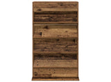 Magazine Rack Old Wood 70 x 41 x 156 cm Engineered Wood 899525
