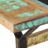 Dining Table 160x80x76 cm Solid Reclaimed Wood 321609