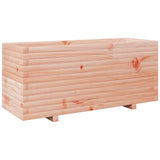 ZNTS Garden Planter 110x40x49.5 cm Solid Wood Douglas 3282562