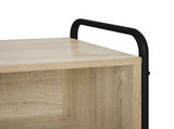 TV Cabinet 80 x 39.5 x 50 cm Sonoma Oak Engineered Wood 8013753