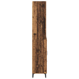 Highboard Old Wood 69.5 x 34 x 180 cm Engineered Wood 3415715