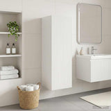 Wall-mounted Bathroom Cabinet White 33 x 34.5 x 60 cm 890532