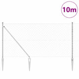 Welded Wire Fence with Spikes 10 x 1 m 3351213