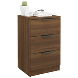 Bedside Cabinet Brown Oak 40x36x65 cm 817055