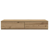 Bed Drawers Artisan Oak 75 x 36.5 x 16.5 cm Engineered Wood 866970