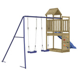Outdoor Playset Impregnated Wood Pine 3155908