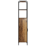 Highboard Old Wood 40 x 33 x 161 cm Engineered Wood 8013870