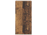 Wall-Mounted Cabinet Old Wood 33 x 34.5 x 90 cm Engineered Wood 898763