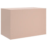 TV Cabinet Pink 67x39x44 cm Steel 841693