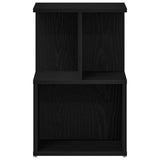 Bedside Cabinet 2 pcs Black Oak 35 x 35 x 55 cm Engineered Wood 862618