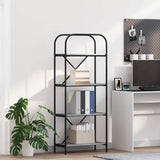 Bookshelf Grey Sonoma 60 x 30 x 146 cm Engineered wood 879860