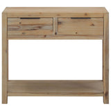 Console Table 82x33x73 cm Solid Acacia Wood 245684