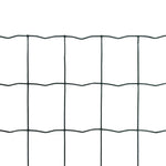 ZNTS Euro Fence Steel 25x0.8 m Green 140590