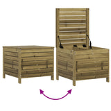 7 Piece Garden Sofa Set Impregnated Wood Pine 3250555