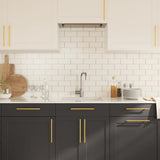 Cabinet Handles 20 pcs Gold 192 mm Stainless Steel 3203599