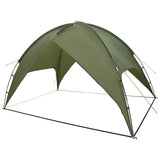 Camping Tent with Rainfly Water-resistant Dome Olive Green 42029005