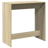 Bar Table Sonoma Oak 102x50x103.5 cm Engineered Wood 854429
