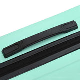 Suitcase with Lock 3 pcs Mint green 50 x 31 x 78 cm ABS Plastic 42006253