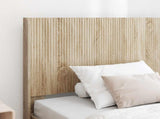 Bed Frame with Storage and Headboard Sonoma Oak Engineered Wood 3414151