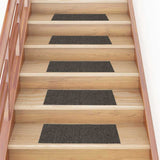 Stair Mats Self-adhesive 30 pcs 60x25 cm Anthracite Rectangular 3365711