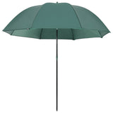 Fishing Umbrella Green 220x185 cm 318835