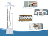 Upright Garment Clothes Steamer with 6 Steam Setting, 45s Fast Heat-up, 1.7L Water Tank and 35g/min T3398P344229