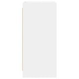 Sideboard White 40 x 36 x 80 cm Engineered Wood 8011067