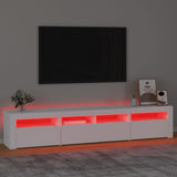 TV Cabinet Black Engineered wood Large TV Cabinet Rectangular 3152731