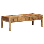Coffee Table Brown 110 x 55 x 35 cm Solid Reclaim wood 4019624