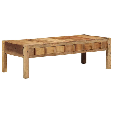 Coffee Table Brown 110 x 55 x 35 cm Solid Reclaim wood 4019624
