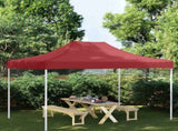 Party Tent Roof 4.5x3 m Burgundy 270 g/m 315370