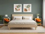 Bedside Cabinet BONN 2 pcs Sonoma Oak 36 x 33 x 60 cm 8007294