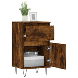 Sideboards 2 pcs Smoked Oak 40x35x70 cm Engineered Wood 831159