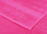 12 Piece Premium Towel Set SOLUND Pink 600 gsm 137586