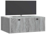 Wall-Mounted TV Cabinet Grey Sonoma 59.5 x 41 x 30 cm 898001