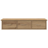 Wall Cabinet Artisian Oak 88x26x18.5 cm Engineered Wood 855861