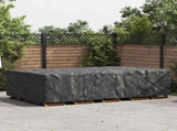 Furniture Cover Plain Black 305 x 190 x 85 cm 420D 4105862
