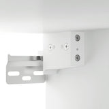 Hanging Cabinet White 35x34x90 cm Engineered Wood 812474