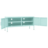 TV Cabinet Mint 105x35x50 cm Steel 336230