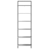 Bookshelf Grey Sonoma 60 x 24 x 203 cm Engineered wood 879974