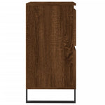Sideboards 2 pcs Brown Oak Engineered Wood 3190188