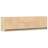 TV Cabinet with LED Sonoma Oak 180x34x50 cm Engineered Wood 3307914